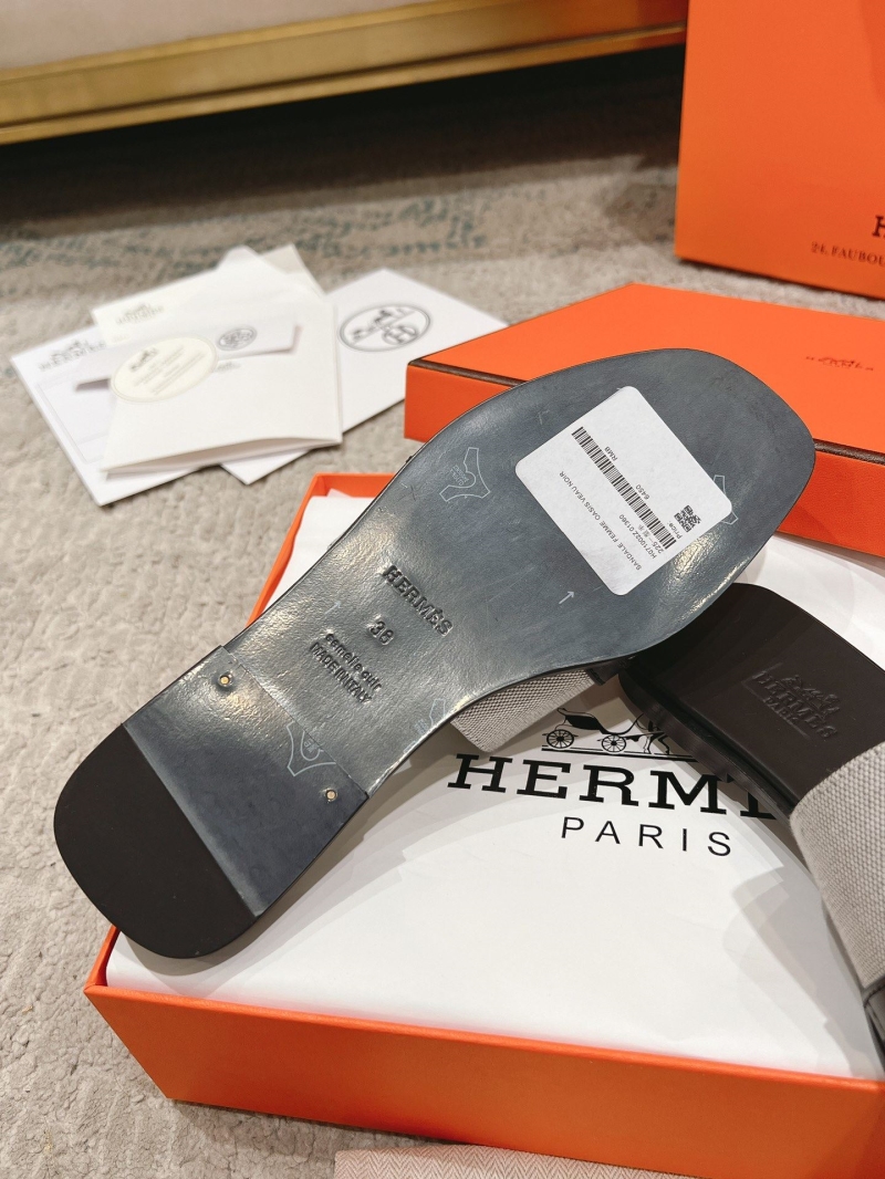 Hermes Slippers